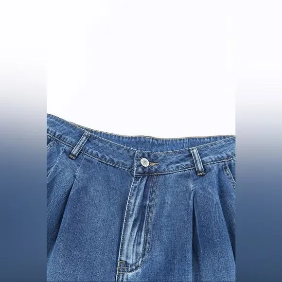 NWT paperbag loose jeans - Picture 5 of 16